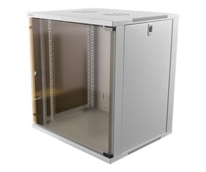 Rackskap - Deltaco 19-5412W - 12U - Wall Mount Rack Cabinet - 19-5412W