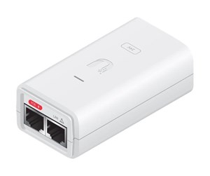 PoE-injektor - Ubiquiti Networks POE-24-12W-G-WH - PoE injector - 12 Watt - POE-24-12W-G-WH