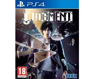 Spill - Judgment - Sony PlayStation 4 - Action/Adventure - 5055277035083