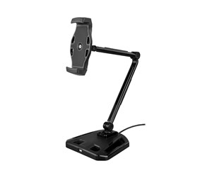 Skjermholder - Deltaco Smartphone and tablet stand with suction cup 4"-1 - ARM-256