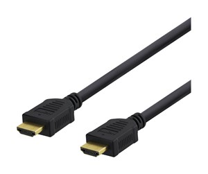 KVM-kabel - Deltaco High-Speed HDMI cable 15m Ethernet 4K U - HDMI-1080D