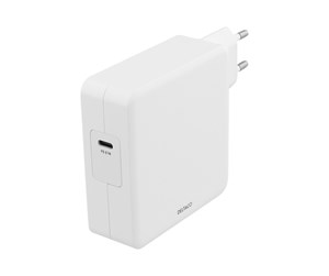 Mobil - Adaptere og ladere - Deltaco 87W USB-C Power supply Fast charging USB - USBC-AC117