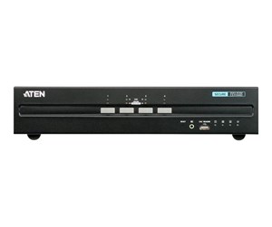 KVM-switch - ATEN 4-Port USB DVI Dual Display Secure KVM - CS1144D-AT-G