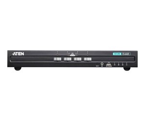 KVM-switch - ATEN 4-Port USB DisplayPort Secure KVM Switch - CS1184DP-AT-G