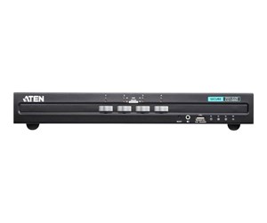 KVM-switch - ATEN 4-Port USB DVI Secure KVM Switch - CS1184D-AT-G