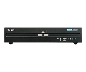 KVM-switch - ATEN 2-Port USB HDMI Dual Display Secure KVM - CS1142H-AT-X