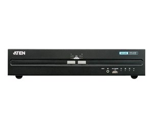 KVM-switch - ATEN 2-Port USB DVI Dual Display Secure KVM - CS1142D-AT-X