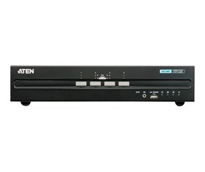 KVM-switch - ATEN 4-Port USB HDMI Dual Display Secure KVM - CS1144H-AT-X