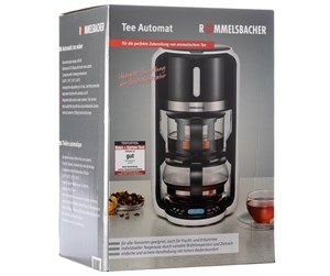 Andre kjøkkenapparater - ROMMELSBACHER TA 1200 - tea maker - white/black - TA1200