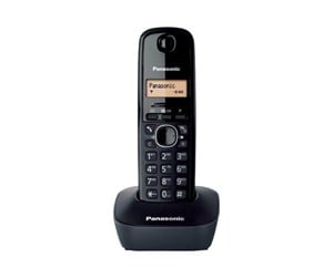 Telefon - Panasonic KX-TG1611 - cordless phone with caller ID - KX-TG1611FXH