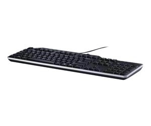 Tastatur - Dell KB522 Business Multimedia Keyboard Russian Layout - Tastatur - Russisk - Svart - 580-17683