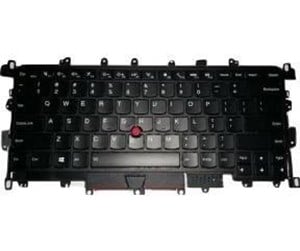 Tastatur - Lenovo Chicony - Bærbart tastatur - til utskifting - Engelsk - Storbritannia - 00JT887