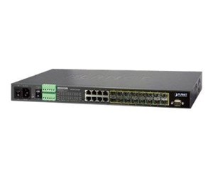 Switch/splitter - PLANET MGSW-24160F Switch Gigabit 16x SFP + 8x RJ4 - MGSW-24160F