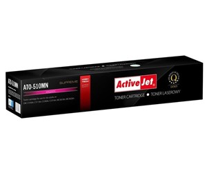 Printertilbehør blekk/toner - ActiveJet ATO-510MN Supreme version - Laser toner Rød - ATO-510MN