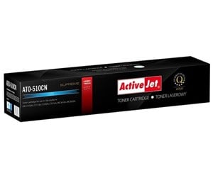 Printertilbehør blekk/toner - ActiveJet ATO-510CN Supreme version - Laser toner Blå - ATO-510CN