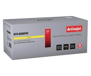 Printertilbehør blekk/toner - ActiveJet ATX-6000YN Supreme version - Laser toner Yellow - ATX-6000YN