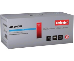 Printertilbehør blekk/toner - ActiveJet ATX-6000CN Supreme version - Laser toner Blå - ATX-6000CN