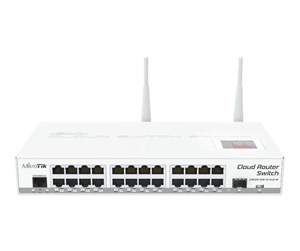 Switch/splitter - MikroTik Cloud Router Switch - CRS125-24G-1S-2HND-IN