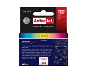 Printertilbehør blekk/toner - ActiveJet AH-344R Premium - Blekkpatron Colour (cyan, magenta, yellow) - AH-344R (AH-363)