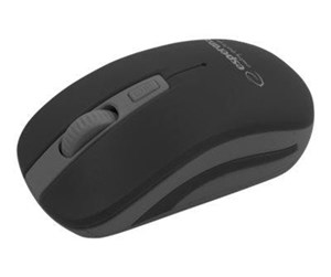 Mus - Esperanza URANUS - mouse - 2.4 GHz - grey black - Mus - Optisk - 4 - Grå - EM126EK