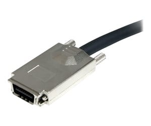 Scsi - StarTech.com 2m External Serial Attached SCSI Cable SFF-8470 to SFF-8088 - SAS external cable - 2 m - ISAS88702