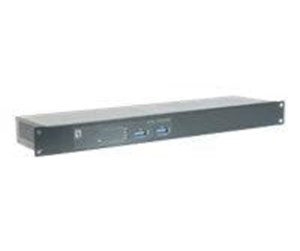 Switch/splitter - LevelOne FEP-1601 - switch - 16 ports - rack-mountable - FEP-1601