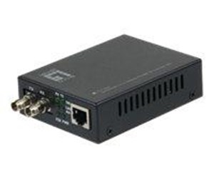 Repeater & Transceiver - LevelOne FVT-2002 - fibre media converter - 10Mb LAN 100Mb LAN - FVT-2002