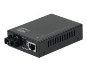 Repeater & Transceiver - LevelOne FVT-2401 - fibre media converter - 10Mb LAN 100Mb LAN - FVT-2401