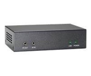 Repeater & Transceiver - LevelOne HVE-9211R HDMI over Cat.5 Receiver - video/audio/serial extender - 10Mb LAN HDMI HDBaseT - HVE-9211R