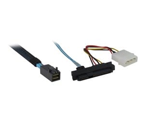 Scsi - Inter-Tech Kabel SFF 8643 -> 4x 8482 SATA Power - 88885004