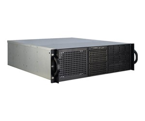 Kabinett - Inter-Tech IPC 3U-30248 - Kabinett - Server (Rack) - Svart - 88887107