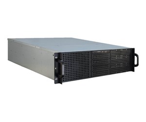 Kabinett - Inter-Tech IPC 3U-30255 - Kabinett - Server (Rack) - Svart - 88887108