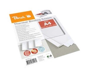 Printertilbehør blekk/toner - Peach PBT301-01 - thermal binding cover - Thermal binding cover - PBT301-01