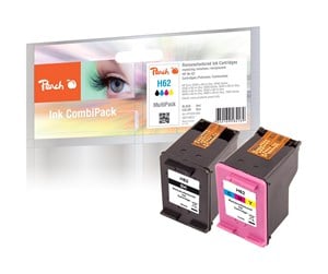 Printertilbehør blekk/toner - Peach Multi Pack H62 - Blekkpatron Colour (cyan, magenta, yellow) - PI300-669