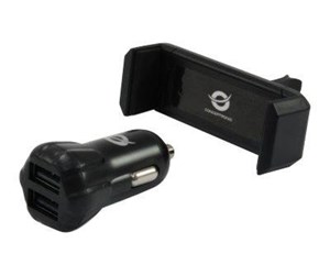 Mobil - Adaptere og ladere - Conceptronics Conceptronic power adapter - car - CUSBCAR2AKIT