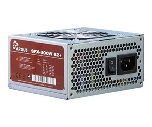 Strømforsyning (PSU) - Inter-Tech Argus SFX-300W 82+ Strømforsyning (PSU) - 300 Watt - 80 mm - ATX - 80 Plus White sertifisert - 88882153