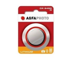 Batteri - Agfa Photo battery x CR2450 - Li - 150-803449