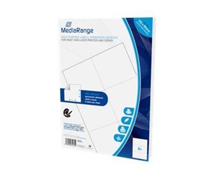 Papir, Fotopapir & Etiketter - MediaRange MRINK144 - multi-purpose labels - 300 label(s) - 105 x 99 mm - MRINK144