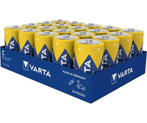 Batteri - VARTA Varta Industrial Pro C, 20-pak - 04014211111