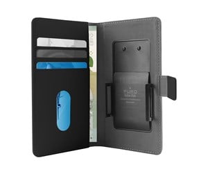 Mobil - Deksel og etui - Puro Smart Wallet L - UNIWALLET3BLKL