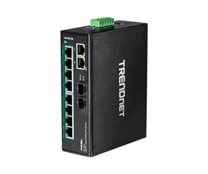 Switch/splitter - TRENDnet TI-PG102 - switch - 10 ports - unmanaged - TI-PG102