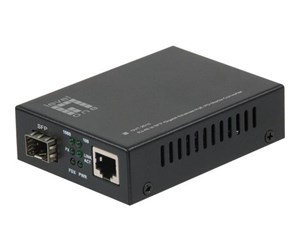 Repeater & Transceiver - LevelOne Konverter GVT-2010 Ethernet>SFP - GVT-2010