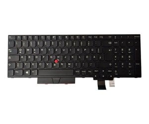 Tastatur - Lenovo Lite-On - Bærbart tastatur - til utskifting - Tysk - Svart - 01HX191