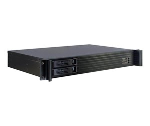 Kabinett - Inter-Tech 1.5U-1528L - Kabinett - Server (Rack) - Svart - 88887210