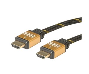 KVM-kabel - Roline GOLD HDMI HS Cable. A-A. M/M. 2m - 11.04.5562