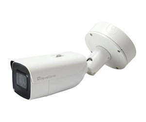 Overvåkningskamera - LevelOne FCS-5095 Gemini Zoom IP Camera 8MP H.265 - FCS-5095