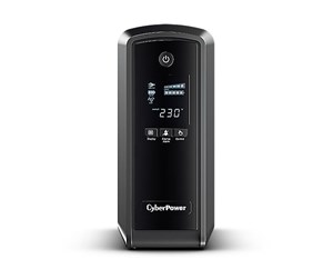 UPS - CyberPower CP550EPFCLCD - PFC Sinewave - 550VA/350W - CP550EPFCLCD