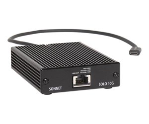 Nettverksadapter - Sonnettech Solo 10G - SOLO10G-TB3