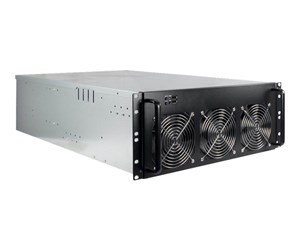 Kabinett - Inter-Tech 4W2 Mining Rack - Kabinett - Server (Rack) - Svart - 88887236