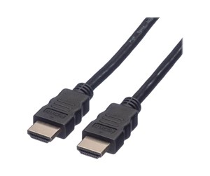 Scsi - Roline HDMI HS Cbl.+Eth.. M/M. blk. 1.5m - 11.04.5531